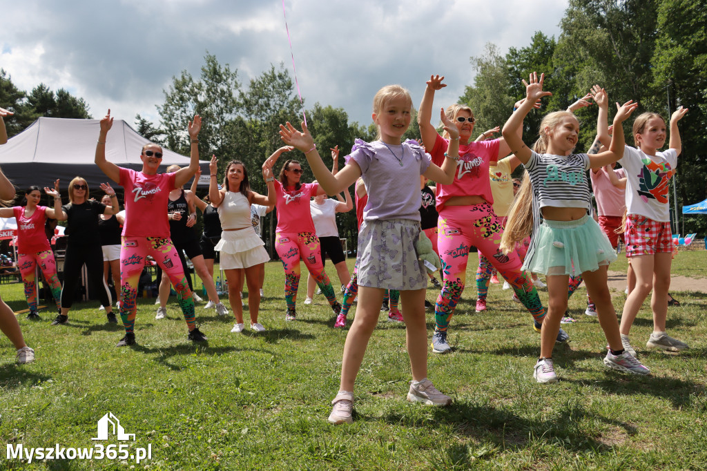 Fotorelacja: Myszków - Piknik dla Dominika