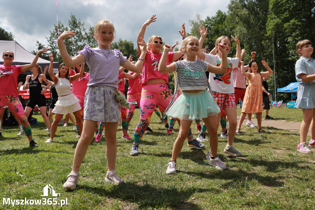 Fotorelacja: Myszków - Piknik dla Dominika