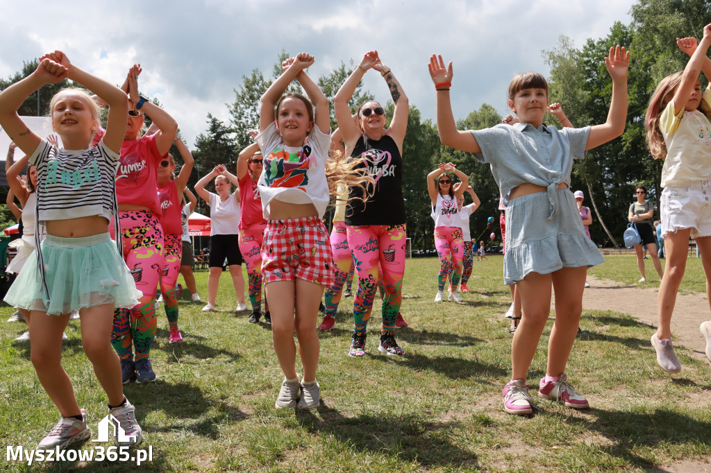 Fotorelacja: Myszków - Piknik dla Dominika