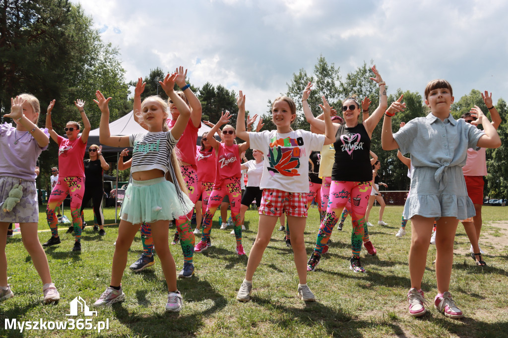 Fotorelacja: Myszków - Piknik dla Dominika