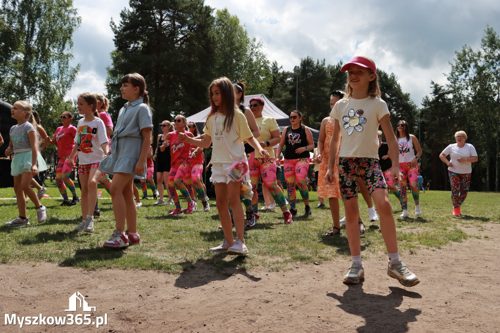 Fotorelacja: Myszków - Piknik dla Dominika
