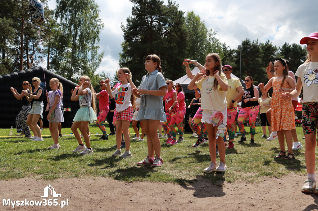 Fotorelacja: Myszków - Piknik dla Dominika
