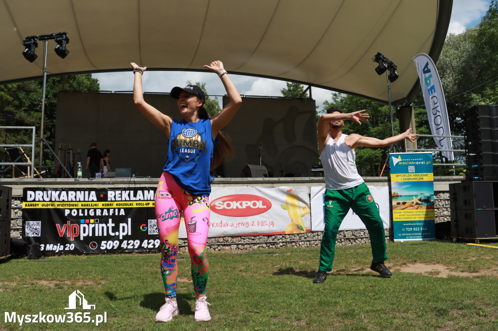 Fotorelacja: Myszków - Piknik dla Dominika