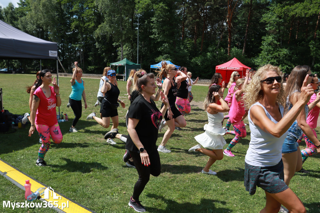 Fotorelacja: Myszków - Piknik dla Dominika