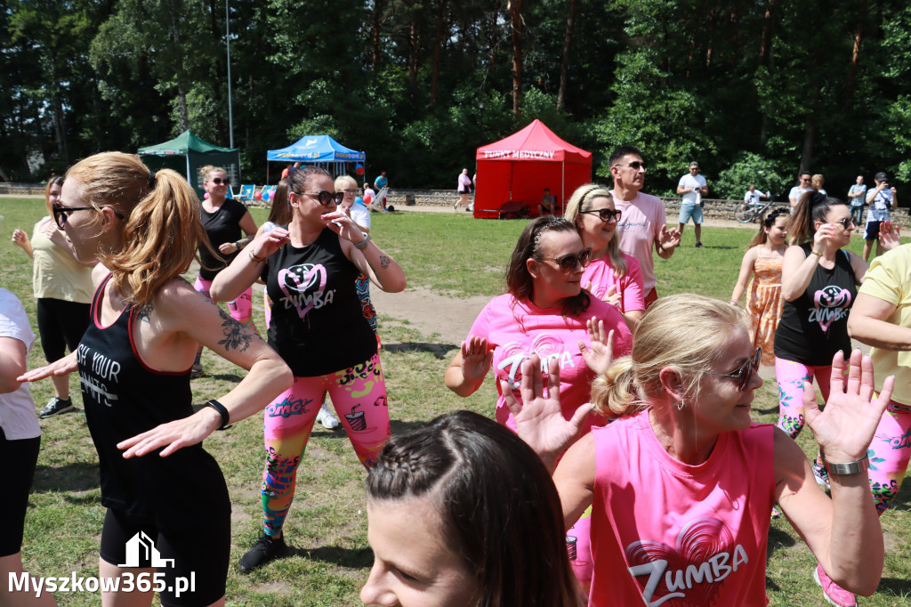 Fotorelacja: Myszków - Piknik dla Dominika