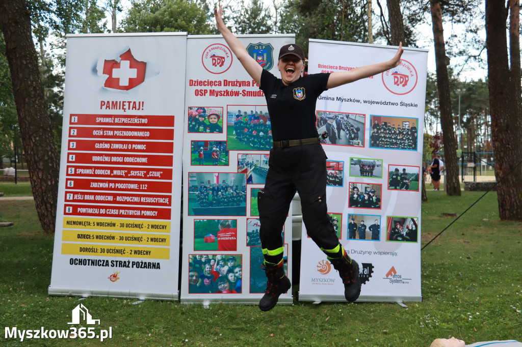 Fotorelacja: Myszków - Piknik dla Dominika
