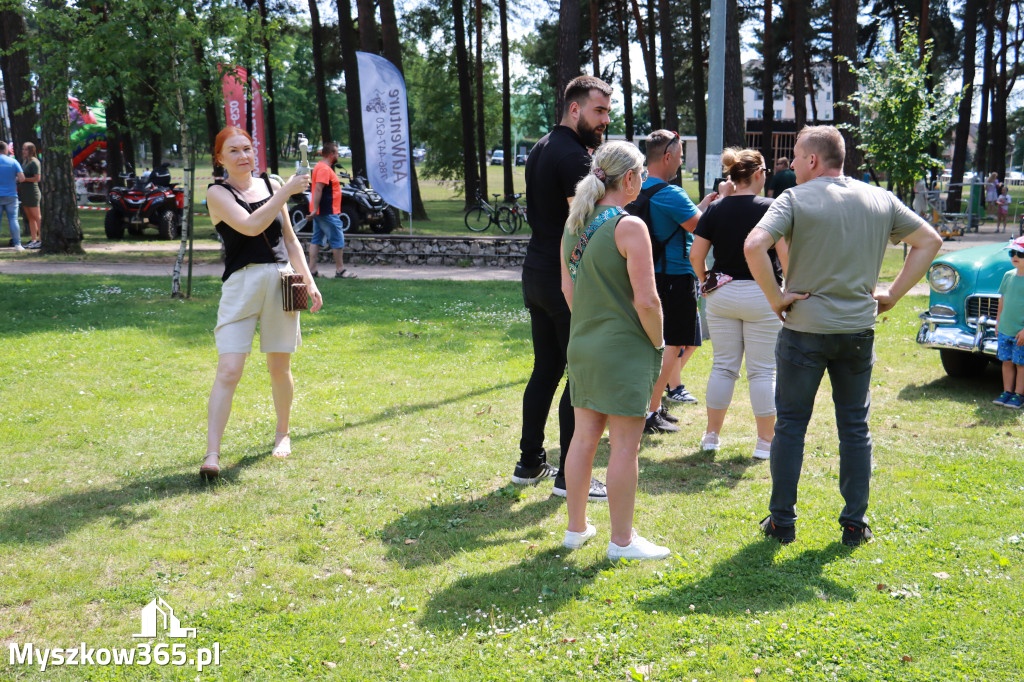 Fotorelacja: Myszków - Piknik dla Dominika
