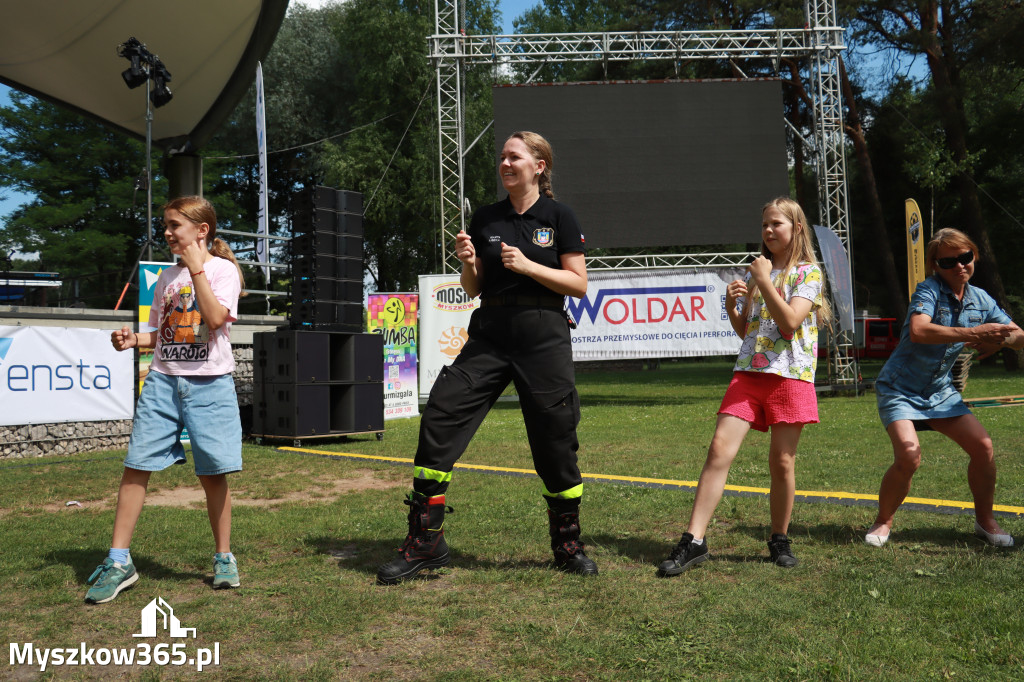 Fotorelacja: Myszków - Piknik dla Dominika