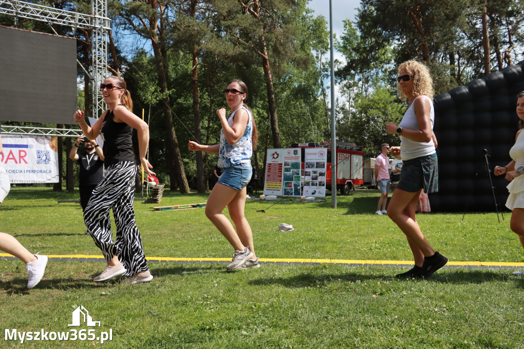 Fotorelacja: Myszków - Piknik dla Dominika