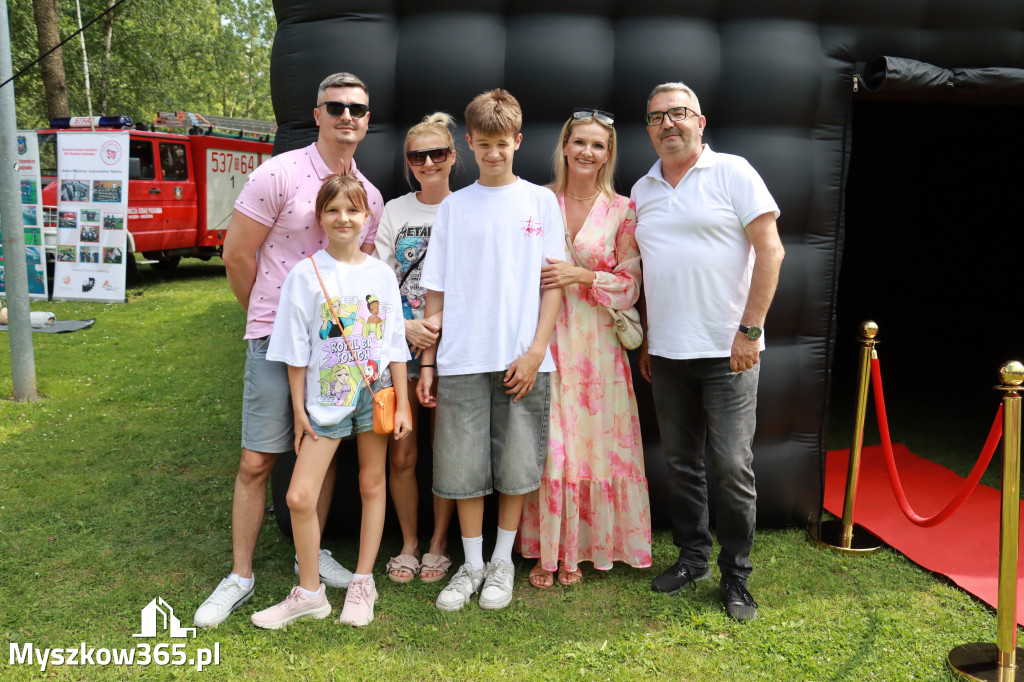 Fotorelacja: Myszków - Piknik dla Dominika