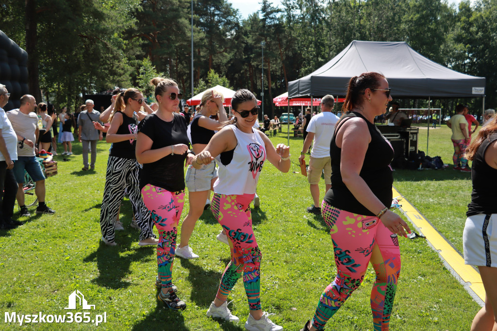Fotorelacja: Myszków - Piknik dla Dominika