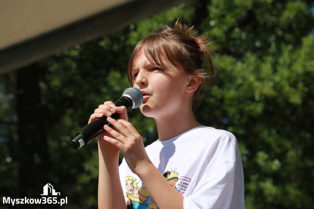 Fotorelacja: Myszków - Piknik dla Dominika