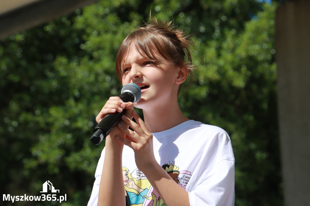 Fotorelacja: Myszków - Piknik dla Dominika
