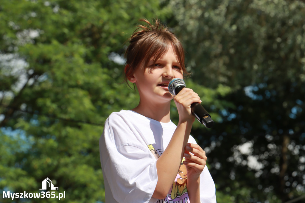 Fotorelacja: Myszków - Piknik dla Dominika