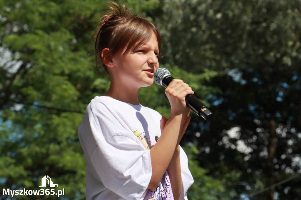 Fotorelacja: Myszków - Piknik dla Dominika