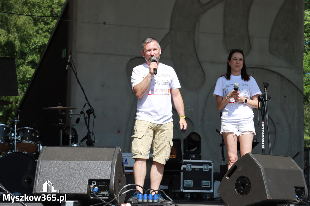 Fotorelacja: Myszków - Piknik dla Dominika