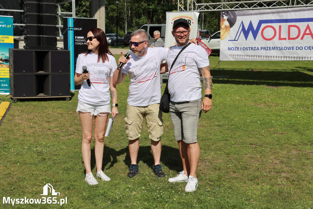 Fotorelacja: Myszków - Piknik dla Dominika