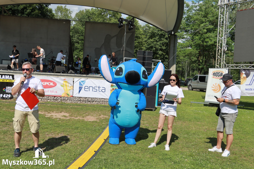 Fotorelacja: Myszków - Piknik dla Dominika