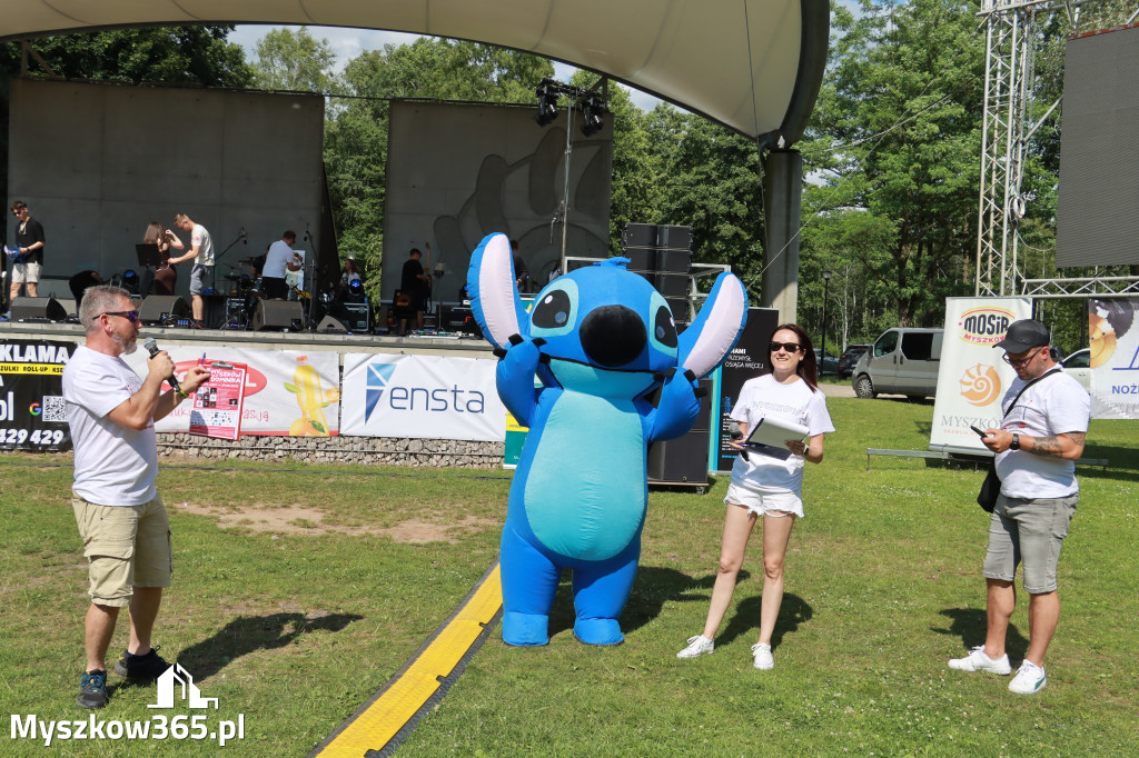 Fotorelacja: Myszków - Piknik dla Dominika