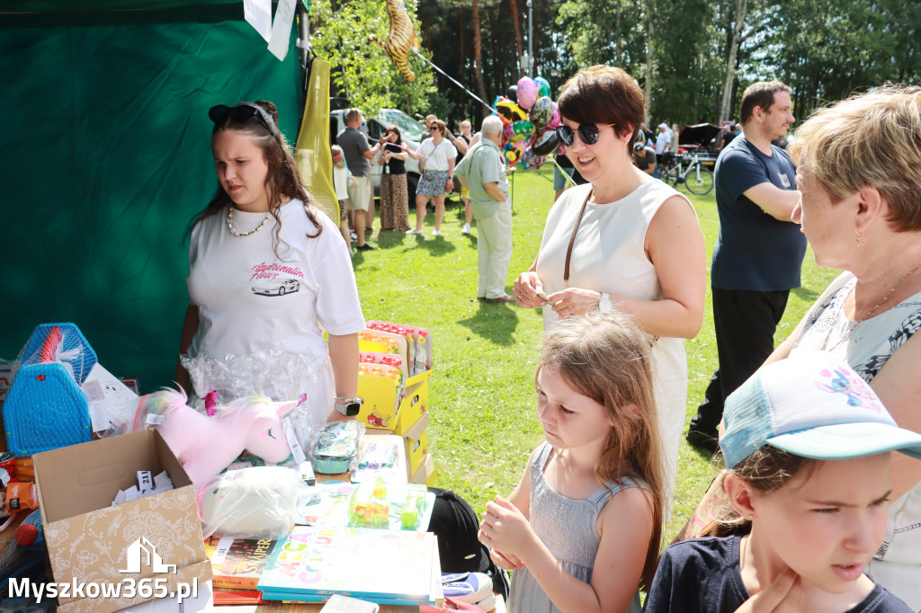 Fotorelacja: Myszków - Piknik dla Dominika