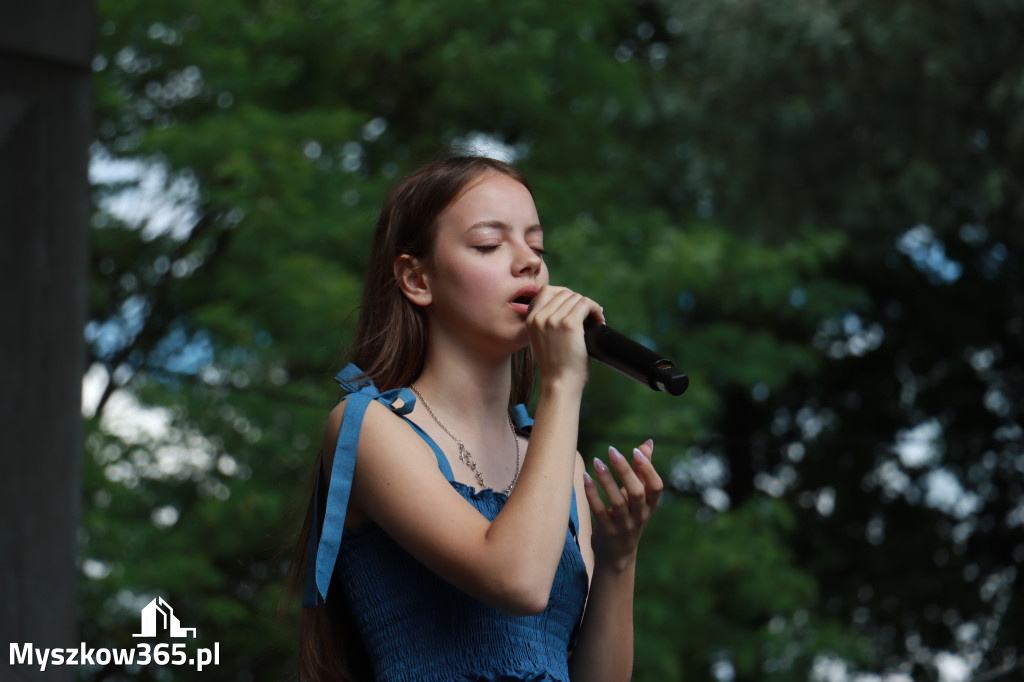 Fotorelacja: Myszków - Piknik dla Dominika
