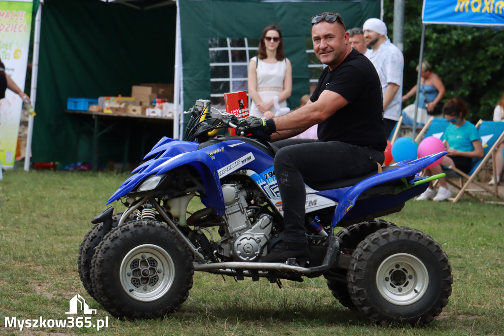 Fotorelacja: Myszków - Piknik dla Dominika