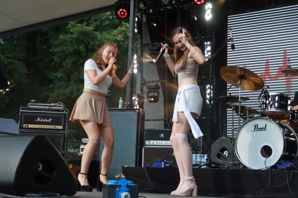 Fotorelacja IV: 75 lat Miasta Myszkowa - Koncert zespołu Stan Krytyczny