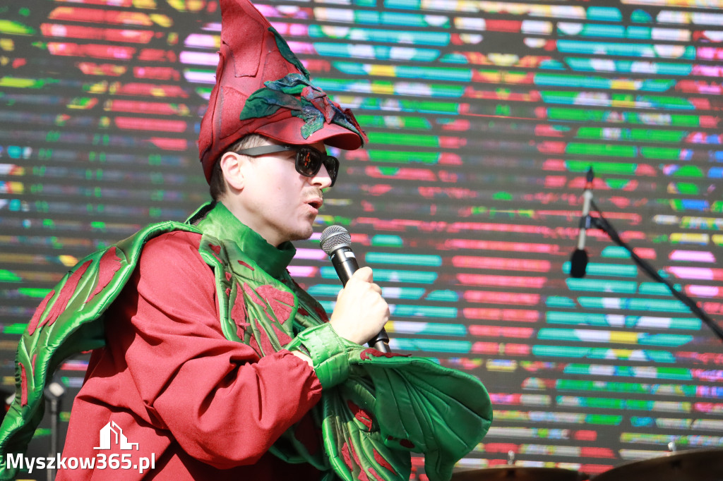 Fotorelacja IV: 75 lat Miasta Myszkowa - Koncert zespołu Stan Krytyczny
