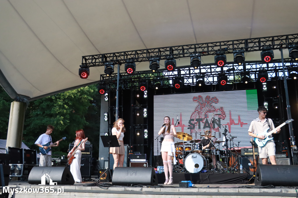 Fotorelacja IV: 75 lat Miasta Myszkowa - Koncert zespołu Stan Krytyczny