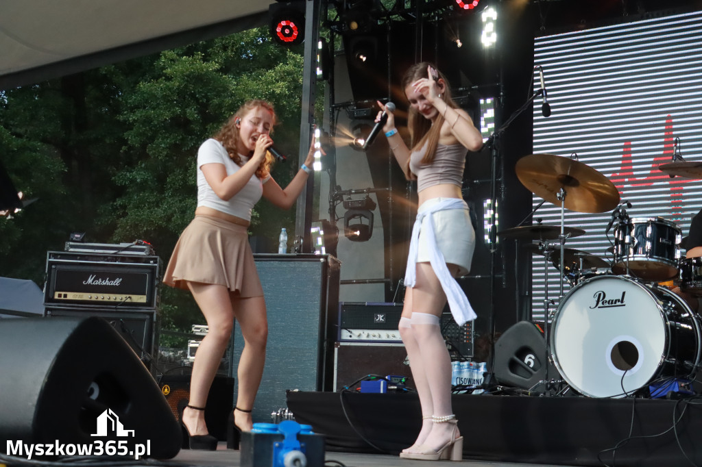 Fotorelacja IV: 75 lat Miasta Myszkowa - Koncert zespołu Stan Krytyczny
