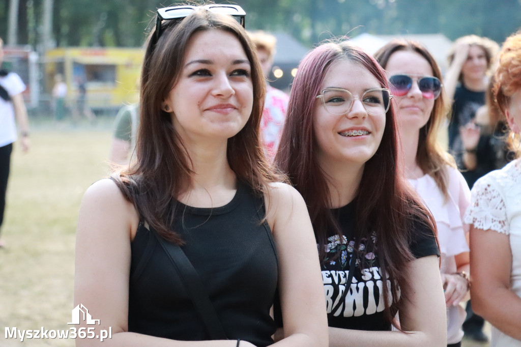 Fotorelacja IV: 75 lat Miasta Myszkowa - Koncert zespołu Stan Krytyczny