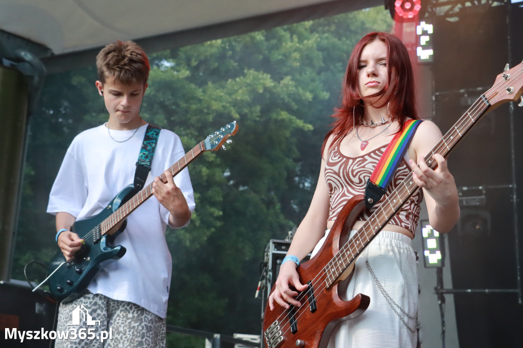 Fotorelacja IV: 75 lat Miasta Myszkowa - Koncert zespołu Stan Krytyczny