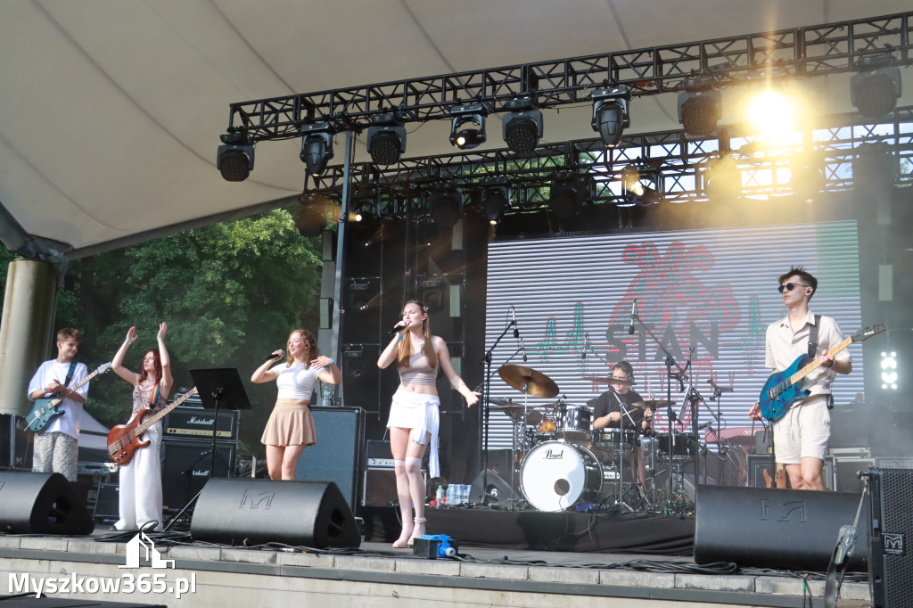 Fotorelacja IV: 75 lat Miasta Myszkowa - Koncert zespołu Stan Krytyczny