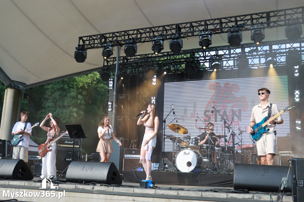 Fotorelacja IV: 75 lat Miasta Myszkowa - Koncert zespołu Stan Krytyczny
