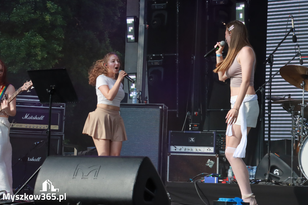 Fotorelacja IV: 75 lat Miasta Myszkowa - Koncert zespołu Stan Krytyczny