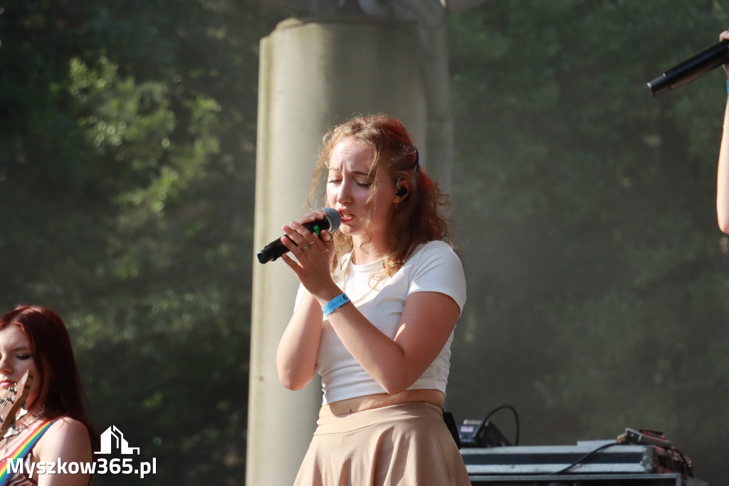 Fotorelacja IV: 75 lat Miasta Myszkowa - Koncert zespołu Stan Krytyczny