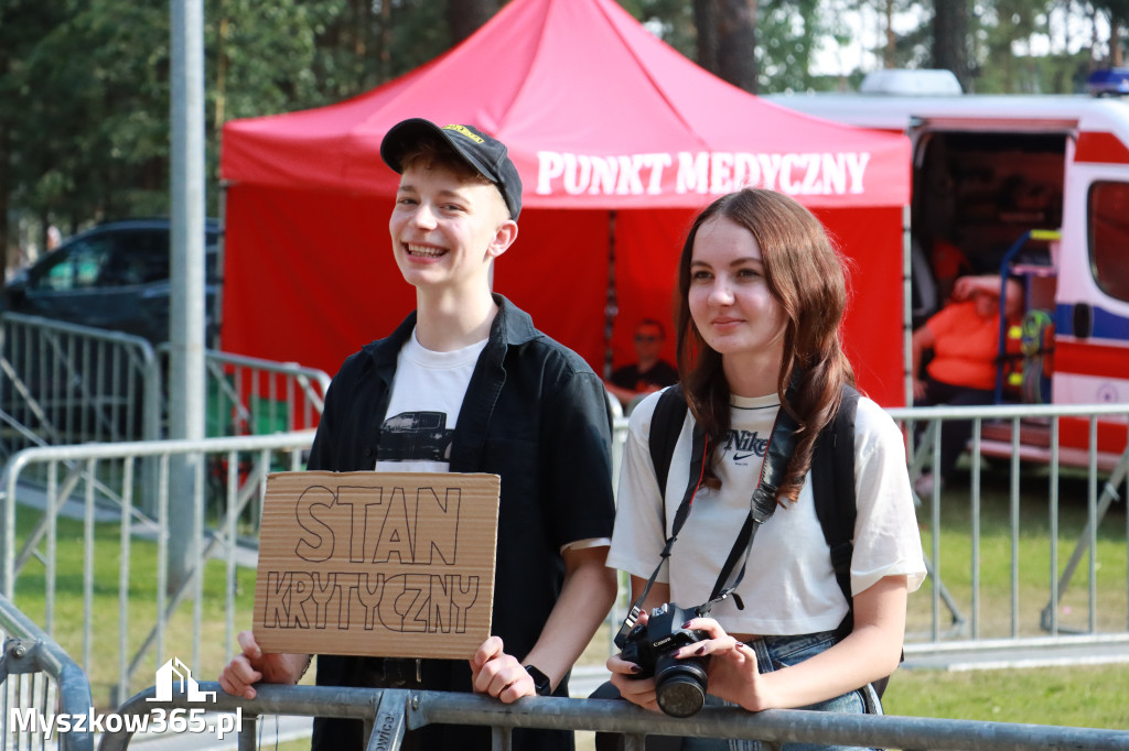 Fotorelacja IV: 75 lat Miasta Myszkowa - Koncert zespołu Stan Krytyczny