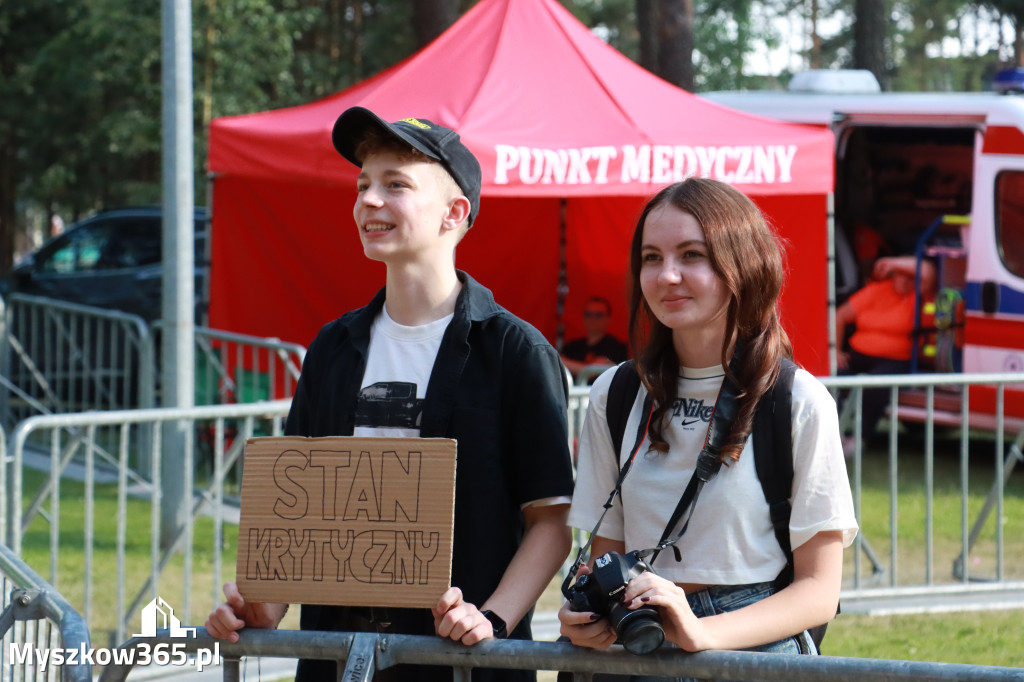 Fotorelacja IV: 75 lat Miasta Myszkowa - Koncert zespołu Stan Krytyczny