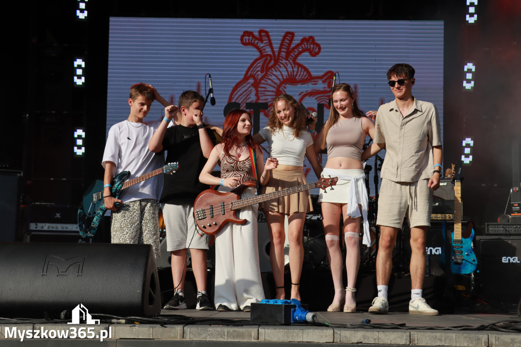 Fotorelacja IV: 75 lat Miasta Myszkowa - Koncert zespołu Stan Krytyczny