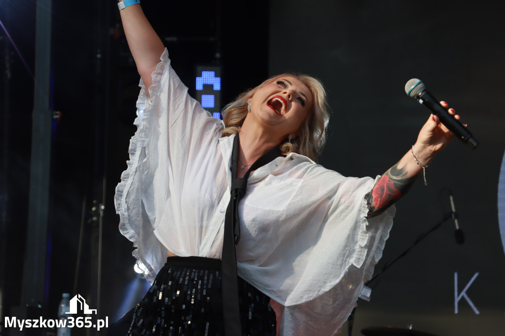 Fotorelacja V: 75 lat Miasta Myszkowa - Koncert zespołu Kardamon