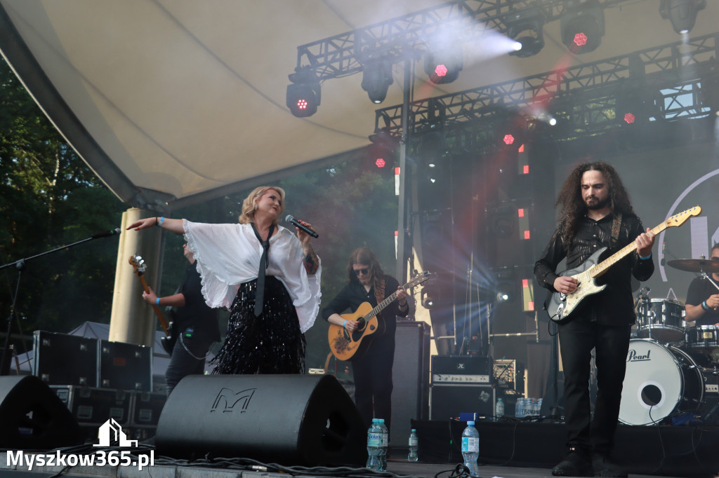 Fotorelacja V: 75 lat Miasta Myszkowa - Koncert zespołu Kardamon