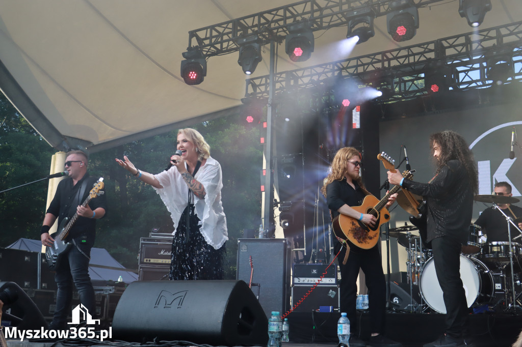 Fotorelacja V: 75 lat Miasta Myszkowa - Koncert zespołu Kardamon
