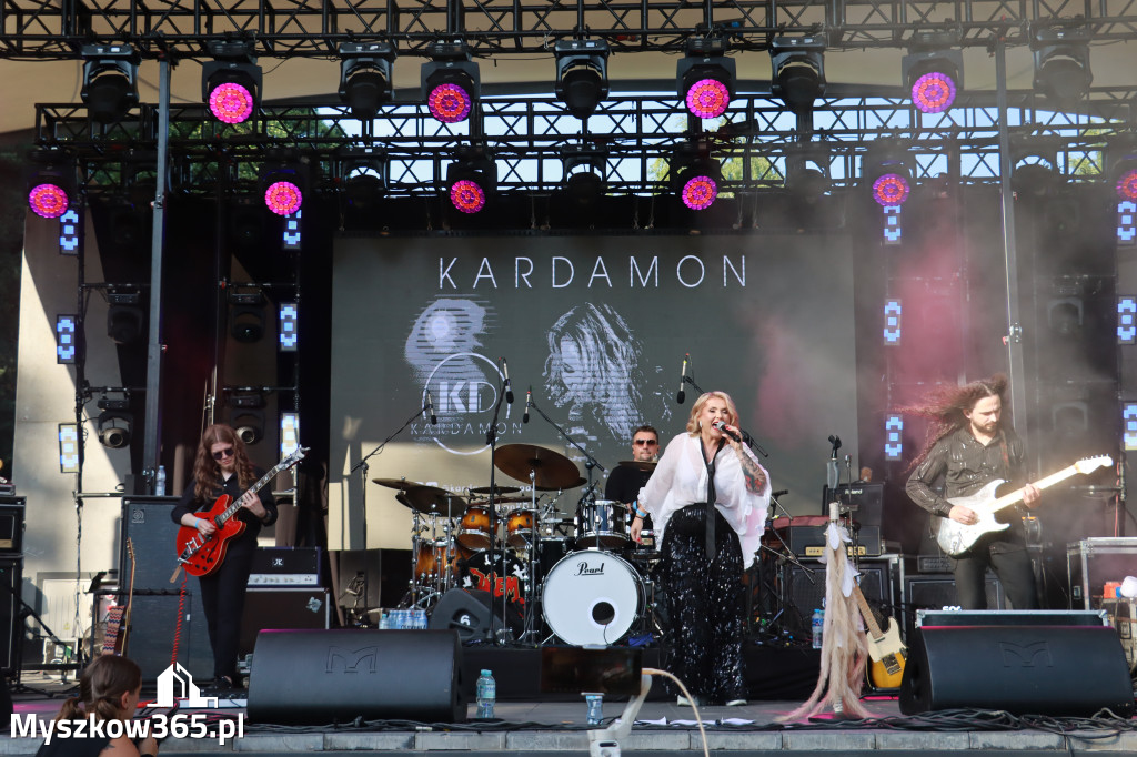 Fotorelacja V: 75 lat Miasta Myszkowa - Koncert zespołu Kardamon