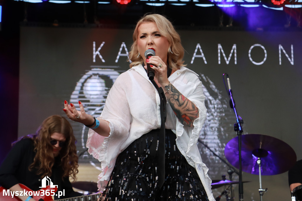 Fotorelacja V: 75 lat Miasta Myszkowa - Koncert zespołu Kardamon