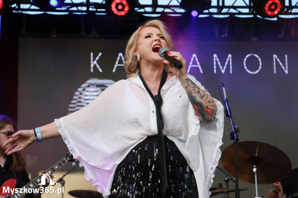 Fotorelacja V: 75 lat Miasta Myszkowa - Koncert zespołu Kardamon