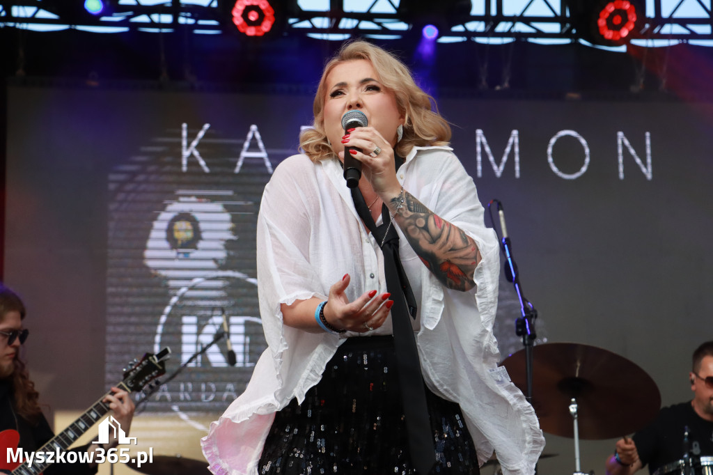 Fotorelacja V: 75 lat Miasta Myszkowa - Koncert zespołu Kardamon