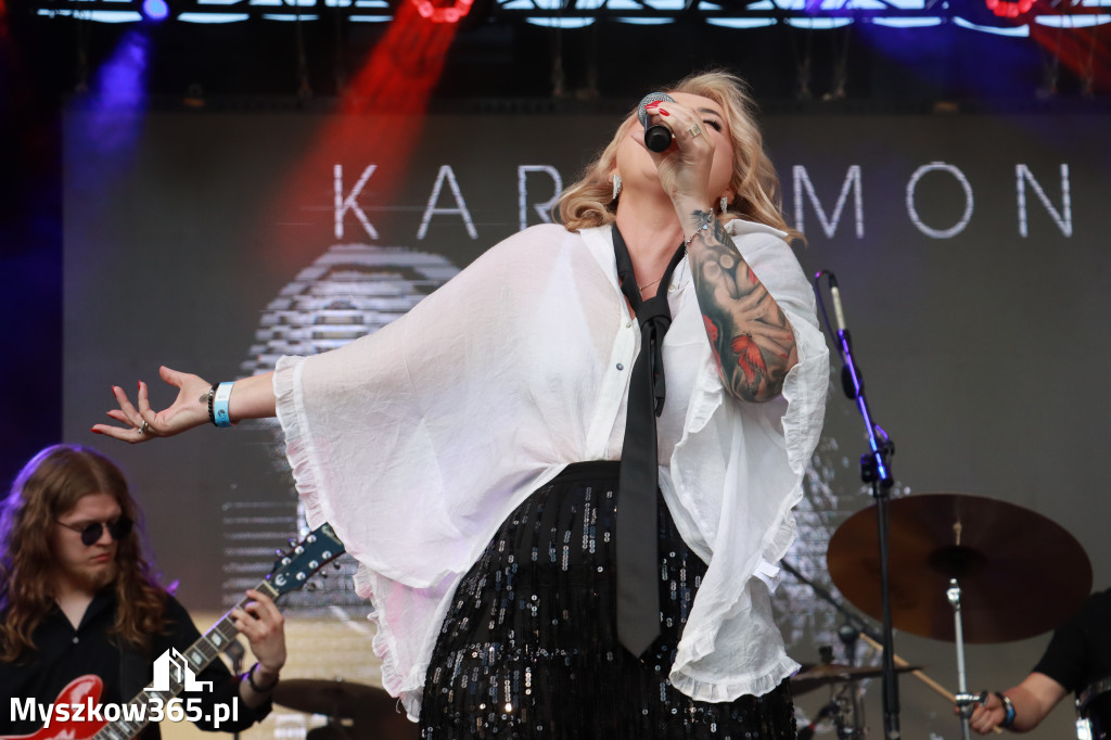 Fotorelacja V: 75 lat Miasta Myszkowa - Koncert zespołu Kardamon