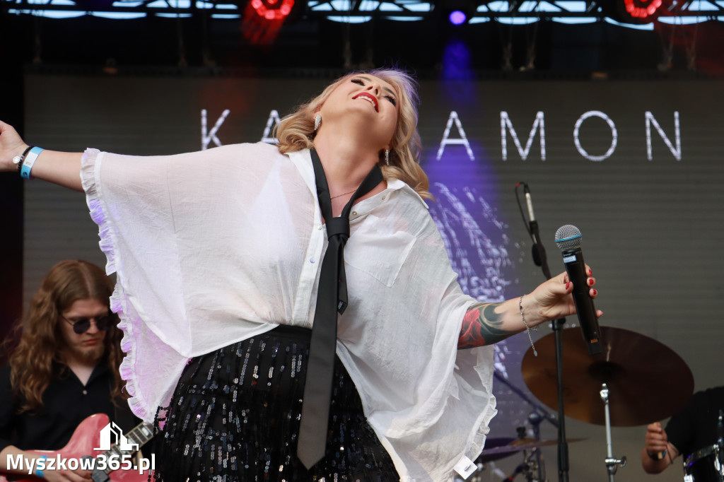 Fotorelacja V: 75 lat Miasta Myszkowa - Koncert zespołu Kardamon