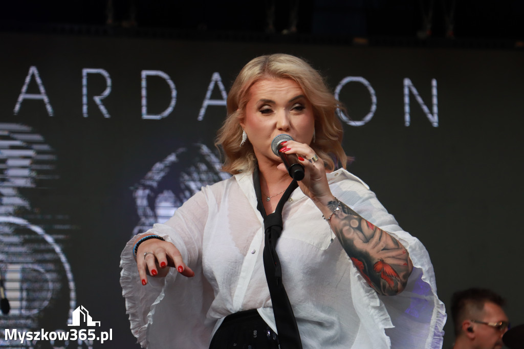 Fotorelacja V: 75 lat Miasta Myszkowa - Koncert zespołu Kardamon