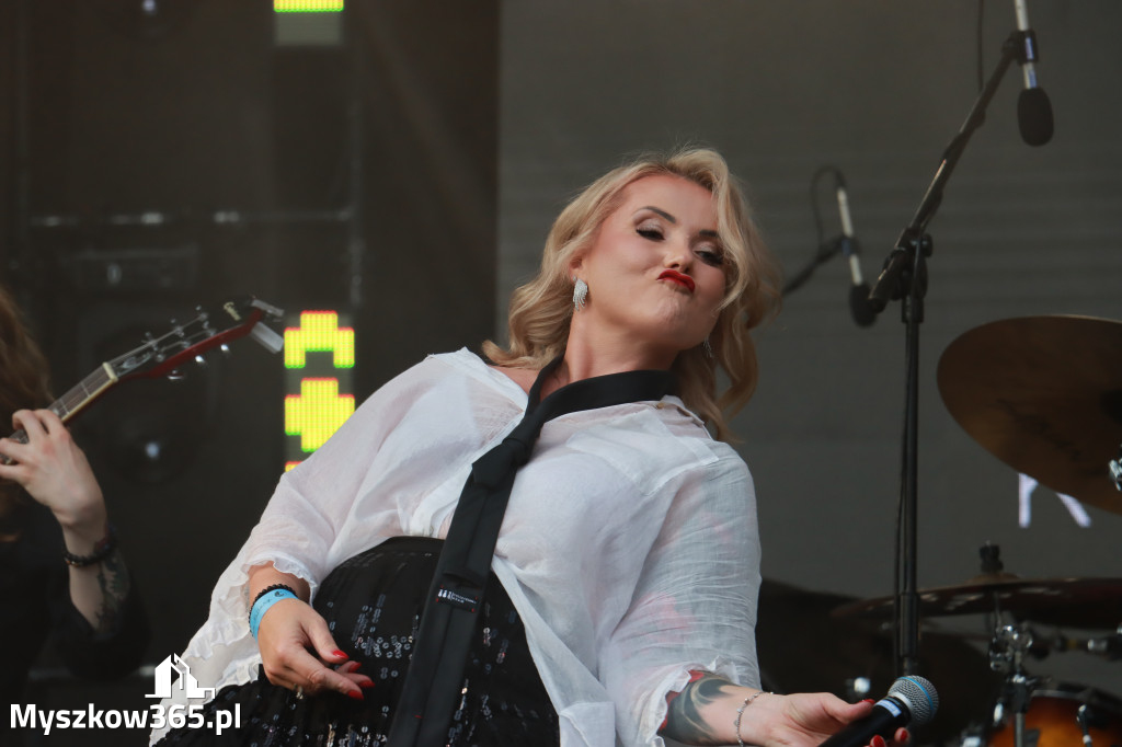 Fotorelacja V: 75 lat Miasta Myszkowa - Koncert zespołu Kardamon